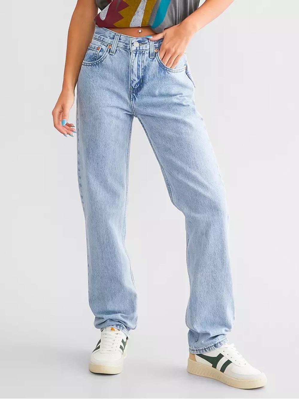 Levi's Light Blue Low Pro Straight Women's Jeans SOLD